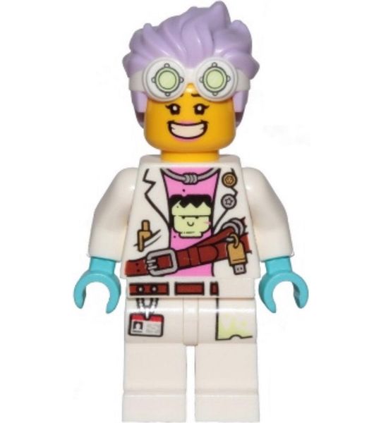 LEGO Hidden Side J.B. Watt minifiguur HS002