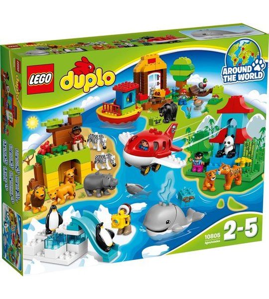 LEGO DUPLO Rond de Wereld - 10805
