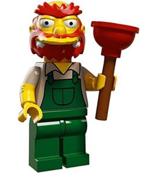 LEGO Minifigures The Simpsons Serie 2 - Groundskeeper Willie 13/16 - 71009