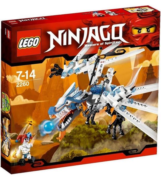 LEGO Ninjago Ijsdraak - 2260