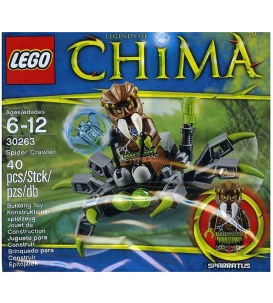 LEGO 30263 Legends of Chima Spider Crawler (Polybag - Zakje)