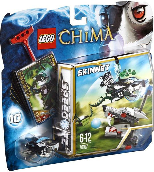 LEGO Chima Stinkdieraanval - 70107