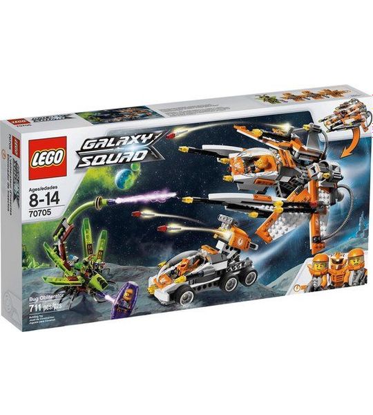 LEGO Galaxy Squad Bug Obliterator - 70705