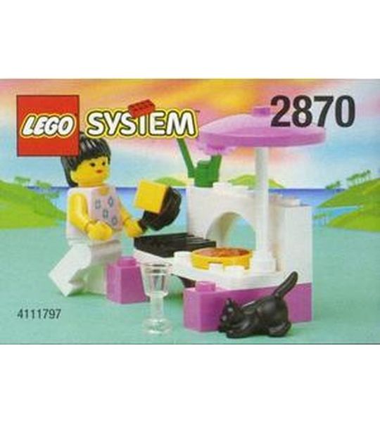 LEGO - Paradisa - Barbeque - 2870