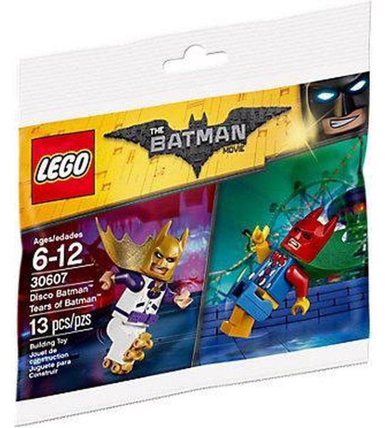 THE LEGO® BATMAN MOVIE 30607 Disco Batman ™ & Tears of Batman™ (polybag)