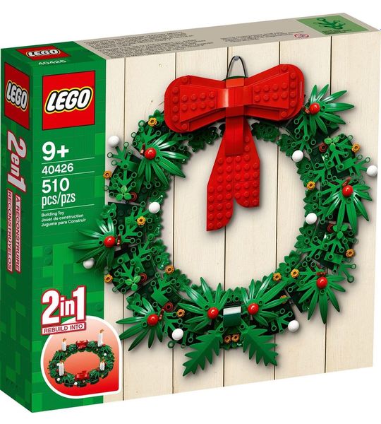 LEGO Kerst Kerstkrans 2in1 40426