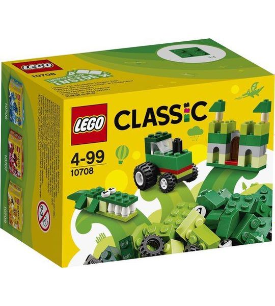 LEGO Classic Groene Creatieve Doos - 10708