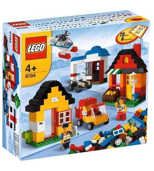 LEGO Basic Mijn eigen LEGO stad - 6194
