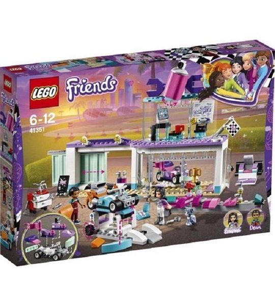 LEGO Friends Kart Creatieve Tuningshop