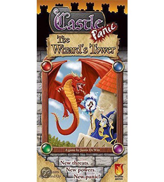 Castle Panic Wizard's Tower