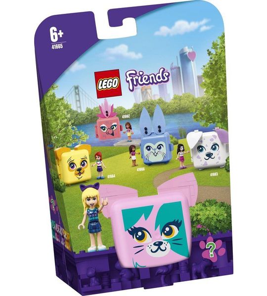 LEGO Friends Stephanie‘s Kattenkubus - 41665
