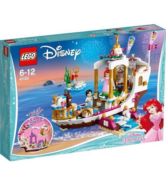 LEGO Disney Princess Ariel's Koninklijke Feestboot - 41153