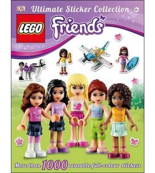 LEGO 325499 Friends Ultimate Sticker Collection [EN]