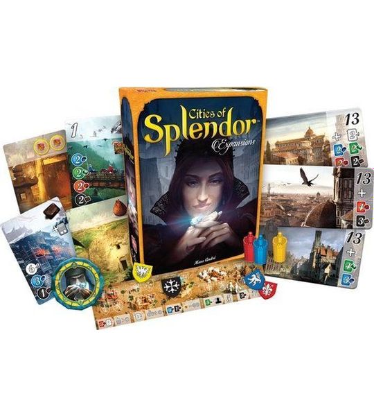 Cities of Splendor - Uitbreiding