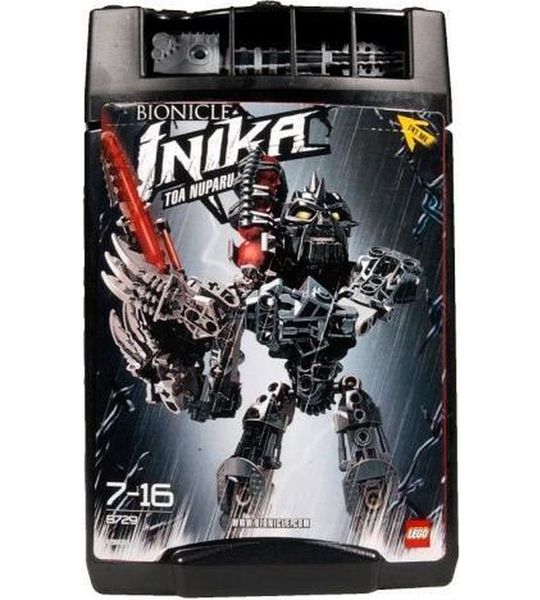LEGO bionicle inika toa nuparu 8729
