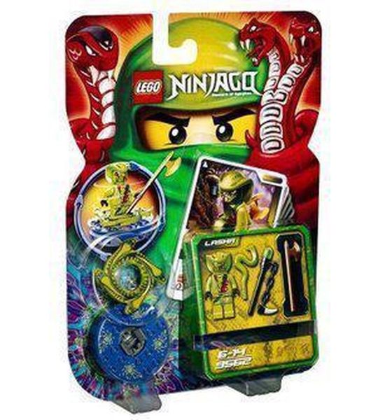 LEGO Ninjago: lasha (9562)