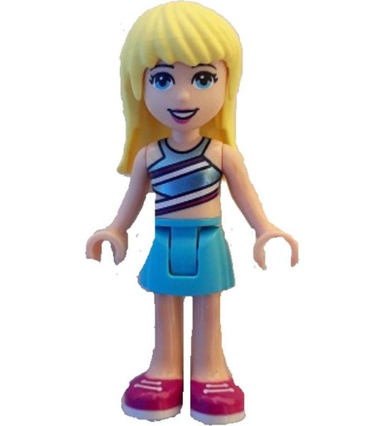 LEGO Friends Stephanie minifiguur FRND314