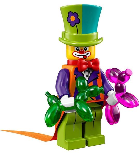 LEGO® Minifigures Series 18 - Clown met ballonnen 4/17 - 71021
