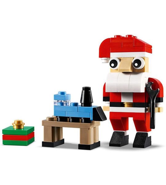 LEGO Creator Kerst Kerstman (Polybag) - 30573