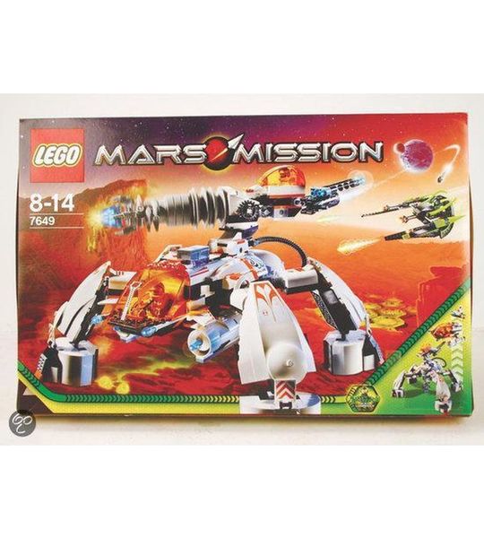 LEGO Ultra Drill Walker 7649