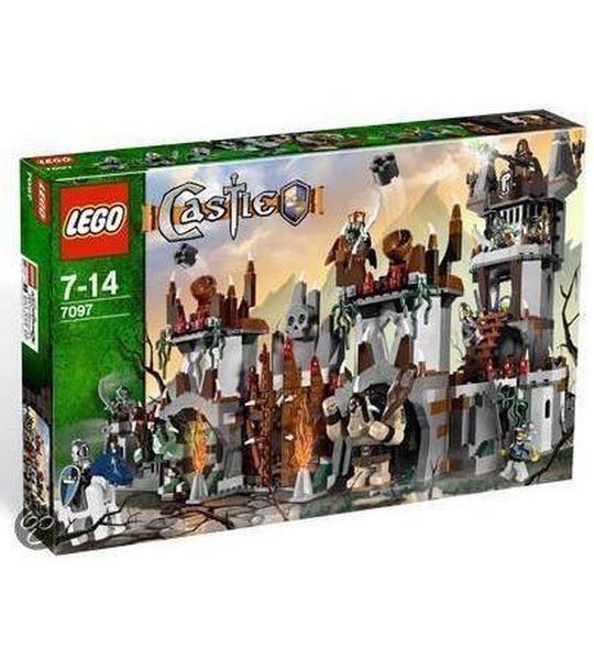 LEGO Castle Bergfort van de Trollen - 7097