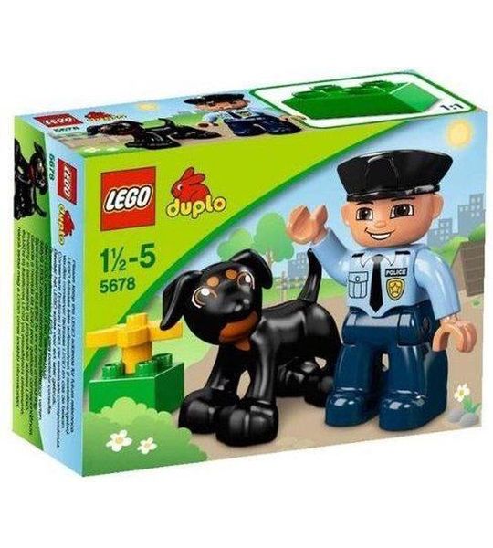 LEGO DUPLO Ville Politieagent - 5678