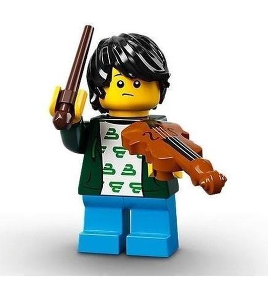 LEGO Minifigures Serie 21 - Viool Speler 2/12 - 71029