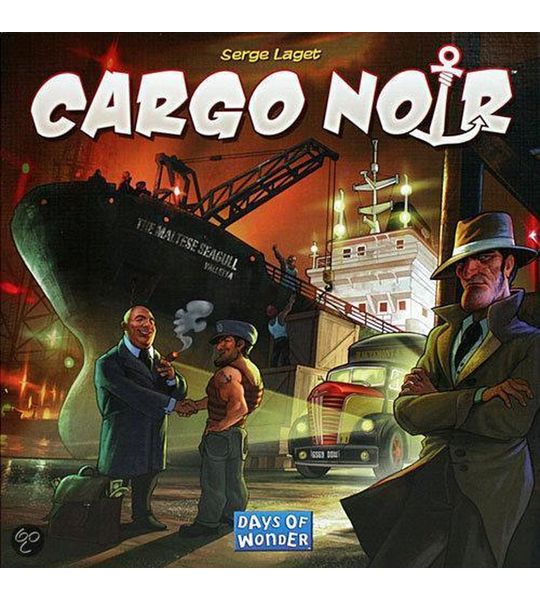 Cargo Noir (+ handleiding NL) - Bordspel