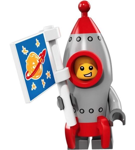 LEGO Minifigures Serie 17 - Rocket Boy 13/16 - 71018