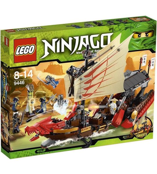 LEGO NINJAGO Destiny' s Bounty - 9446