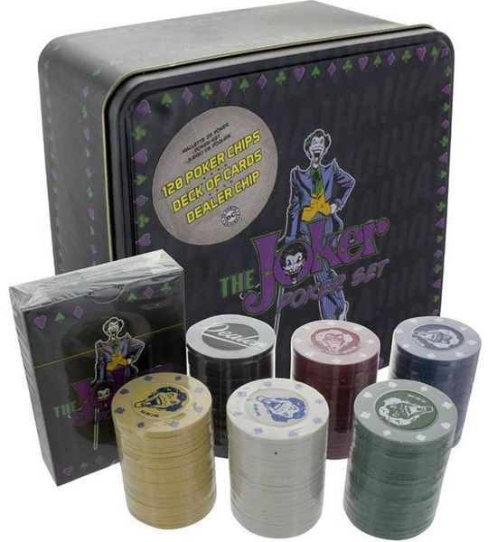 DC Comics: The Joker Poker Set