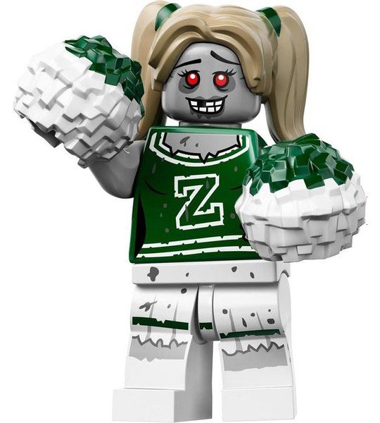 LEGO® Minifigures Series 14 Monsters  - Zombie Cheerleader 8/16 - 71010