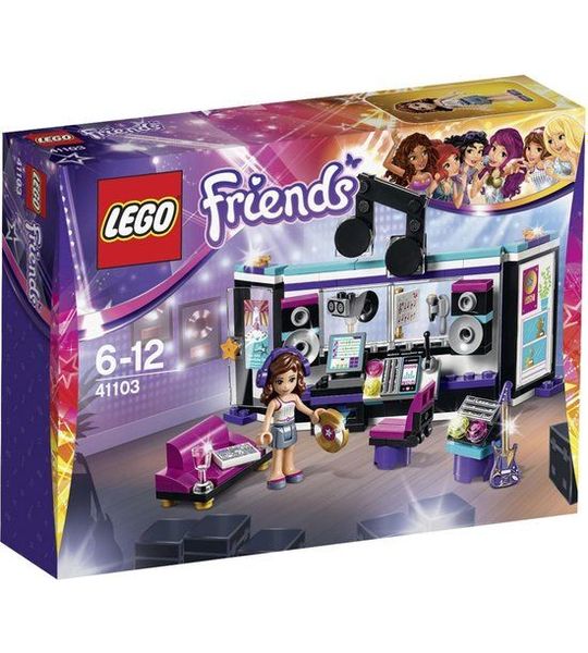 LEGO Friends Popster Opnamestudio - 41103