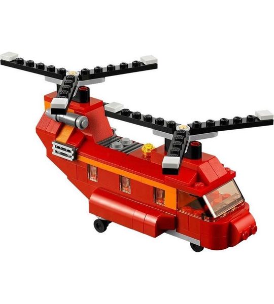 LEGO Creator Rode Rotors - 31003