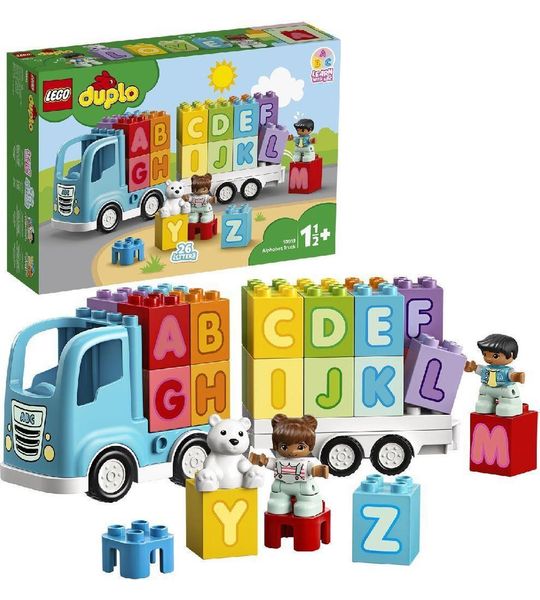 Lego 10915 Duplo Alphabet Truck