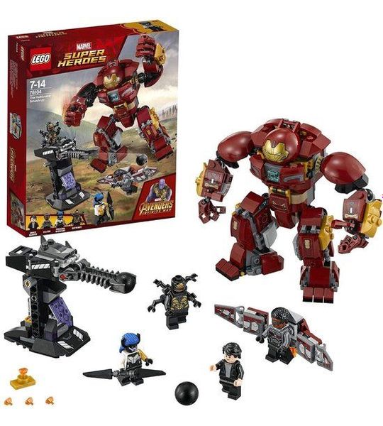 Lego Marvel Super Heroes® -  Lego Avengers - Lego Marvel