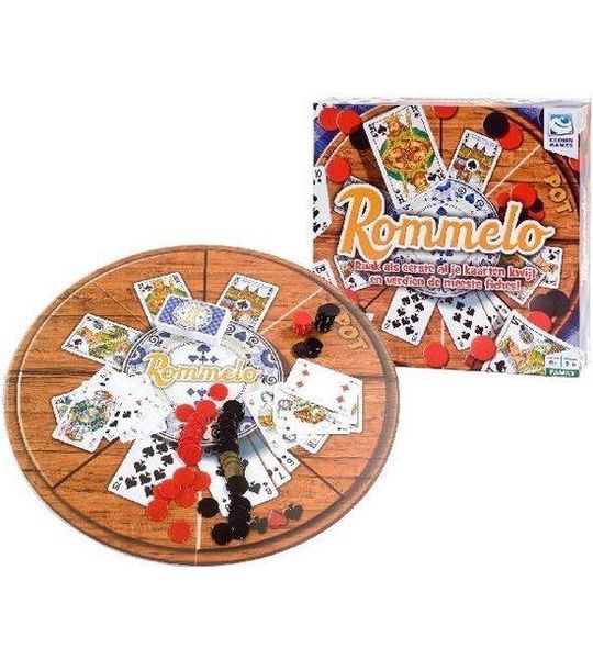 CLOWN ROMMELO BORDSPEL