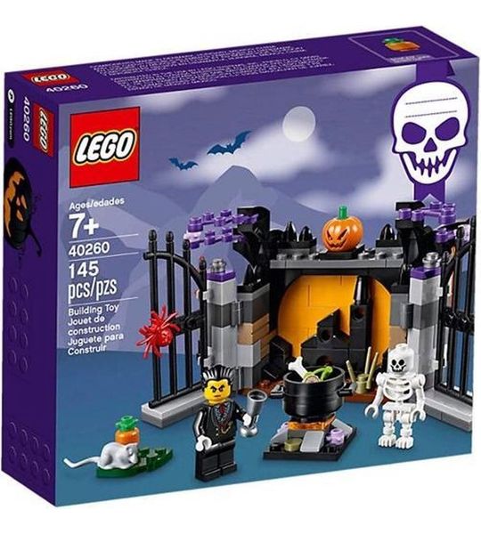 LEGO 40260 Halloween Griezelset