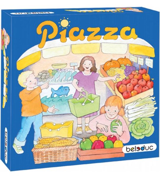 Beleduc houten spel Piazza