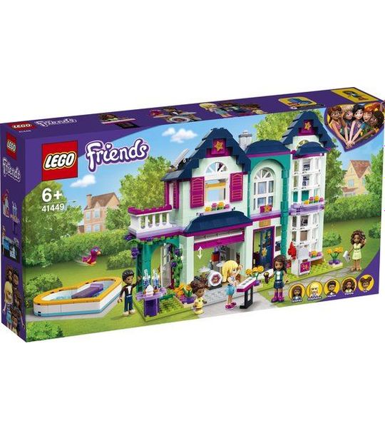 LEGO Friends Andrea's Familiehuis - 41449