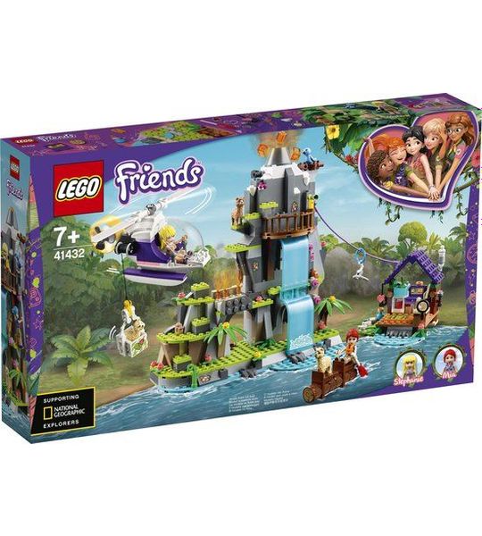 LEGO Friends Alpaca Berg Jungle Reddingsactie - 41432