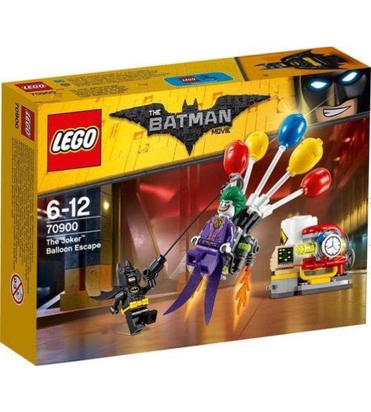 LEGO Batman Movie The Joker Ballonvlucht - 70900 Help Batman te voorkomen dat de Joker ontsnapt!