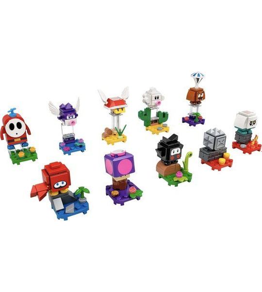 LEGO - 71386 Super Mario Serie 2 Personagepakket - Volledige Reeks