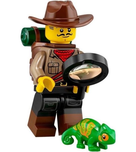 LEGO Minifigures Serie 19 - Jungle Onderzoeker 07/16 – 71025