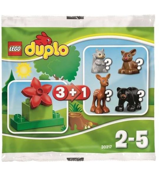 LEGO DUPLO 30217 Bos dieren (Polybag)