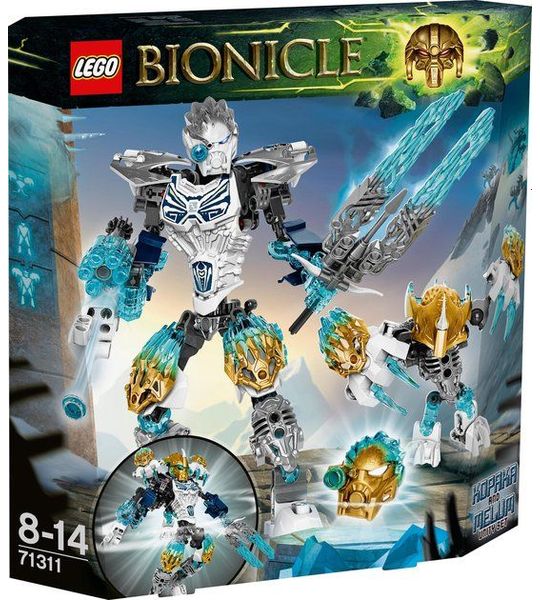 LEGO Bionicle Kopaka en Melum Verenigingsset - 71311