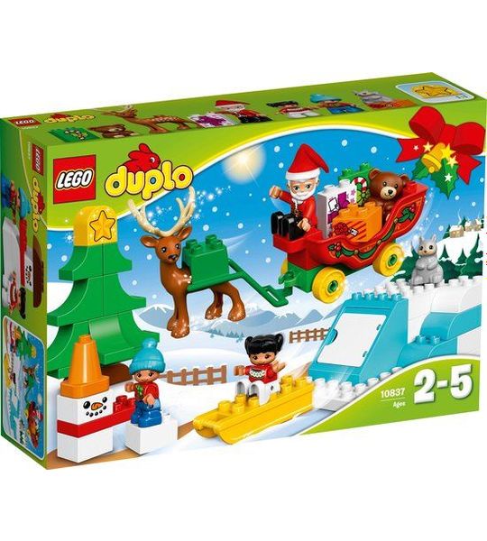LEGO DUPLO Wintervakantie van de Kerstman - 10837