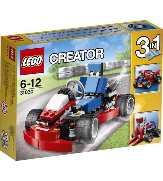 LEGO Creator Rode Go-Kart - 31030