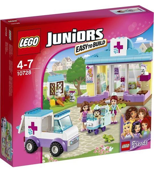 LEGO Juniors Friends Mia’s Dierenkliniek - 10728