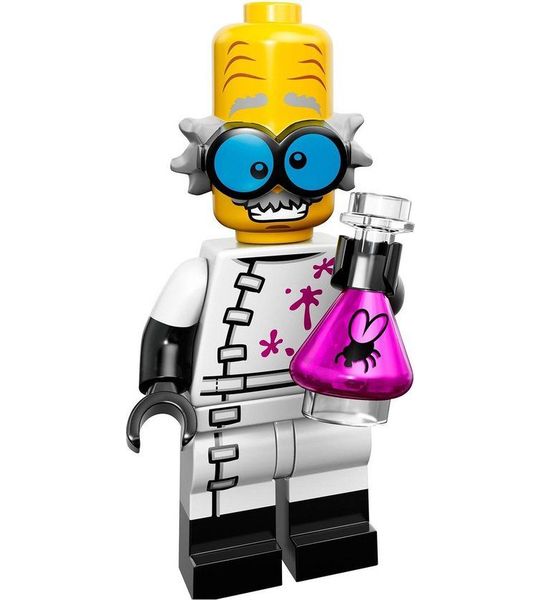LEGO® Minifigures Series 14 Monsters  - Gestoorde wetenschapper 3/16 - 71010